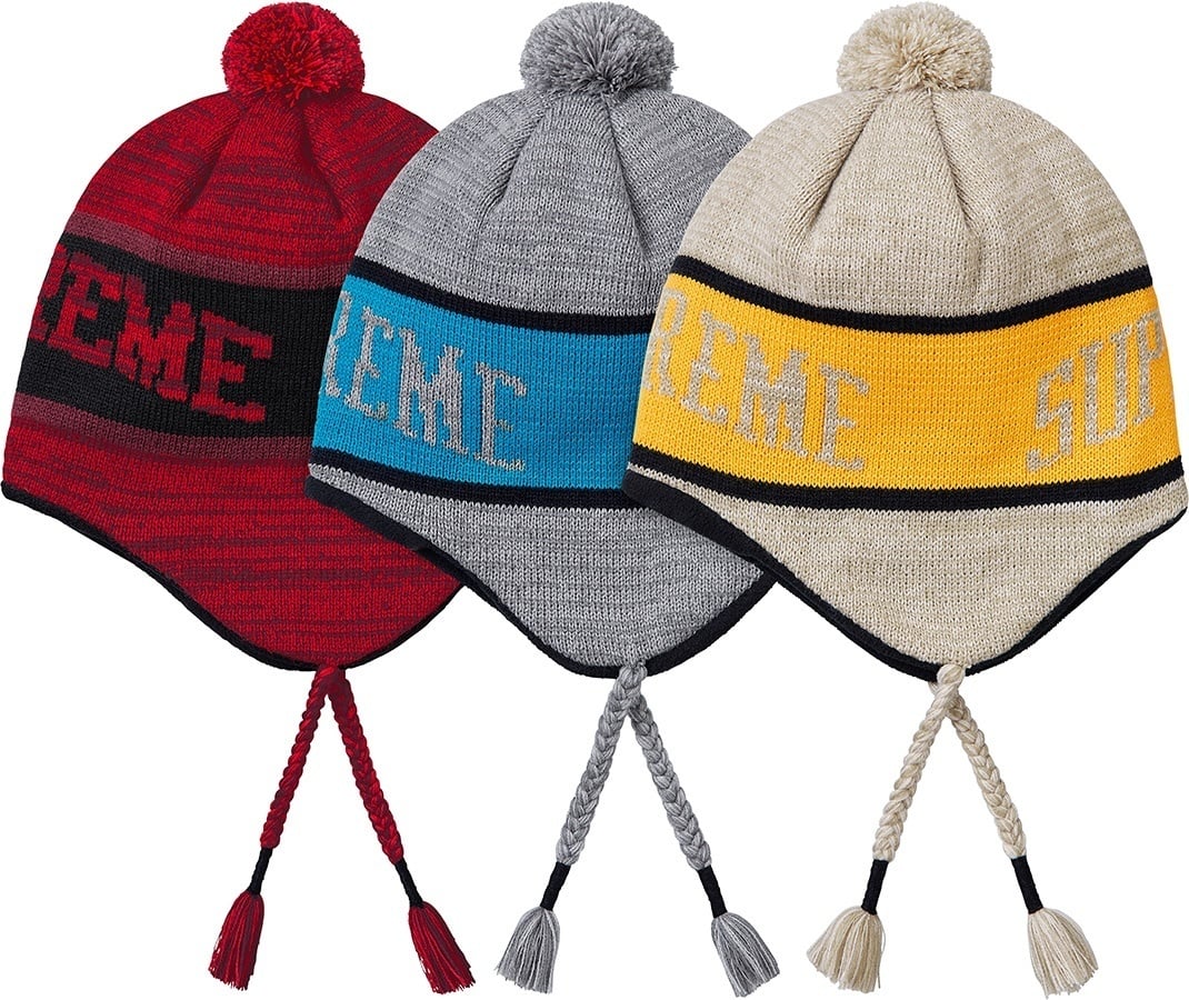 Heathered Earflap Beanie